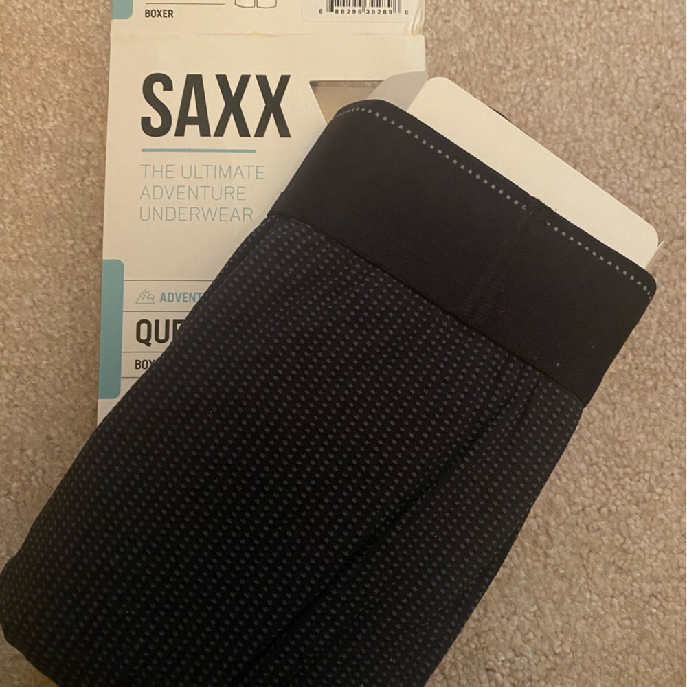 Saxx boxers nwt